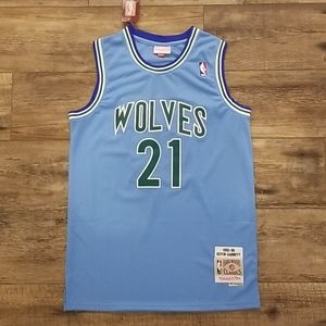 Kevin Garnett Throwback 95/96 Rookie Year Wolves